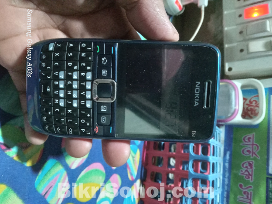 Nokia e63